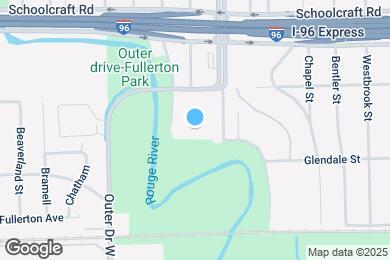 Map image of the property - 12625 Outer Dr W