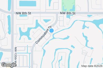 Map image of the property - 13285 NW 6th Pl