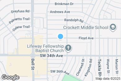 Map image of the property - 5507 Floyd Ave