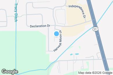 Map image of the property - 2391 Providence Ct