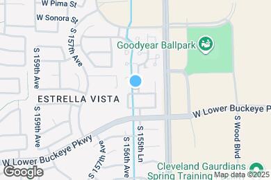 Map image of the property - 15572 W Meade Ln