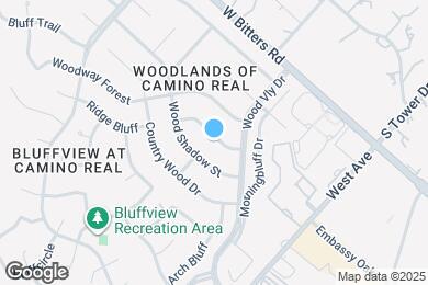 Map image of the property - 310 Twisted Wood Dr