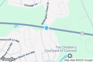 Map image of the property - 9424 Village View Ct NW