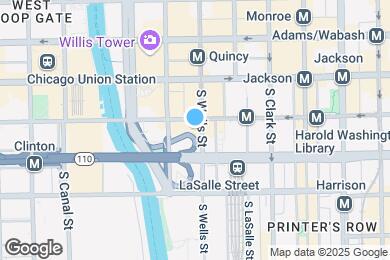 Map image of the property - 412 S Wells St