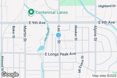 Map image of the property - 10 8th Ave