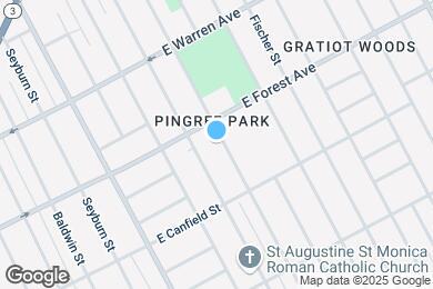 Map image of the property - 4511 Iroquois Ave