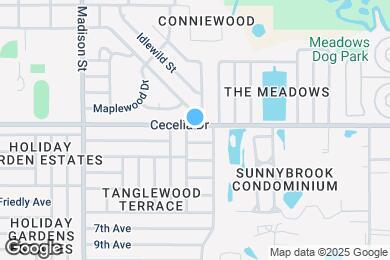 Map image of the property - 6250 Cecelia Dr