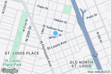 Map image of the property - 2831 N 14th St