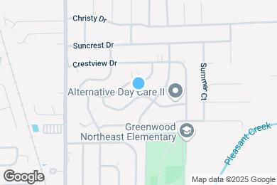 Map image of the property - 119 Totten Dr