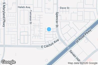 Map image of the property - 1675 Tristan Flower Ave