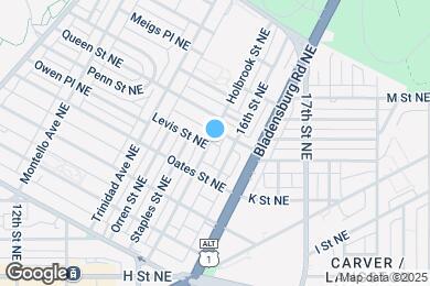 Map image of the property - 1443 Holbrook St NE