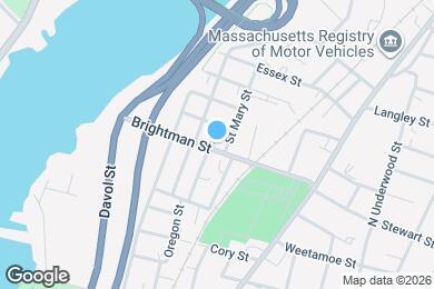 Map image of the property - 212 Brightman St