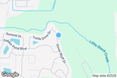 Map image of the property - 137 Dover Bluff Dr