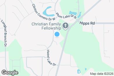 Map image of the property - 7049 Beekman Lake Dr