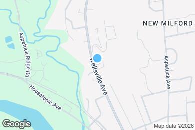 Map image of the property - 146 Wellsville Ave