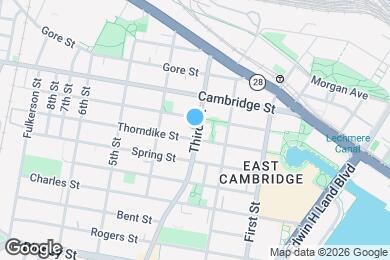 Map image of the property - 95 Third St