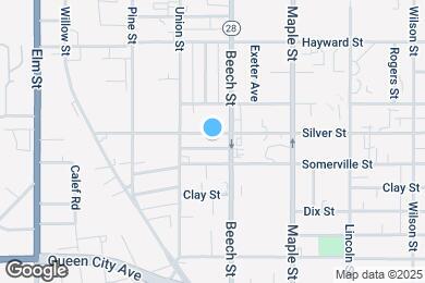 Map image of the property - 267 Silver St