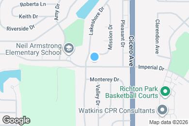 Map image of the property - 4924 Imperial Dr