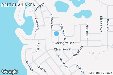 Map image of the property - 1270 Navarre Dr