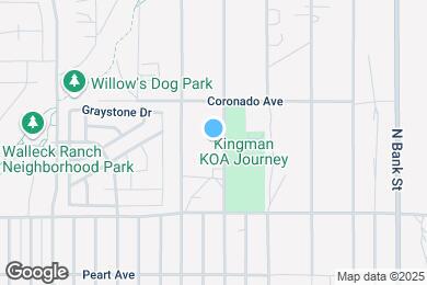 Map image of the property - 3835 N Roosevelt St