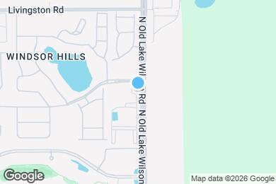 Map image of the property - 2540 Wensinger Wy