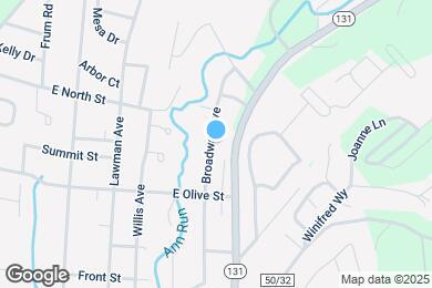 Map image of the property - 520 Broadway Ave