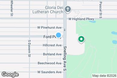 Map image of the property - Highland Towers Apartments