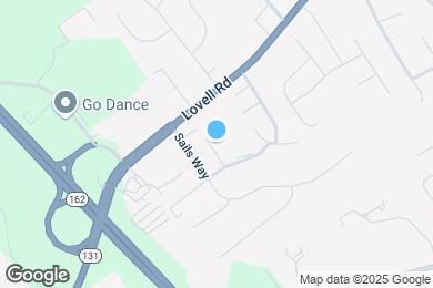 Map image of the property - 1724 Del Monte Way