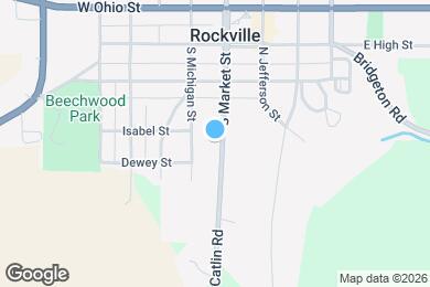 Map image of the property - 506 S Market St