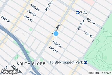 Map image of the property - 392 14th St