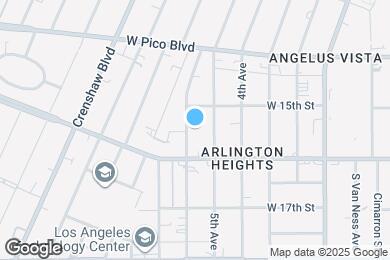 Map image of the property - 1526 6th Ave