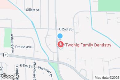 Map image of the property - English Meadows Apartments