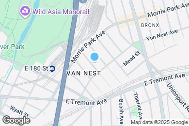 Map image of the property - MELVILLE STREET