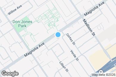 Map image of the property - Magnolia Manor Apartments