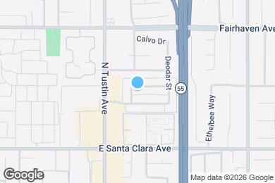 Map image of the property - 2232 E Joana Dr