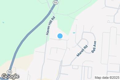 Map image of the property - Brook Haven Townhomes