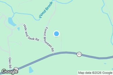 Map image of the property - 127 Mountain Ridge Rd