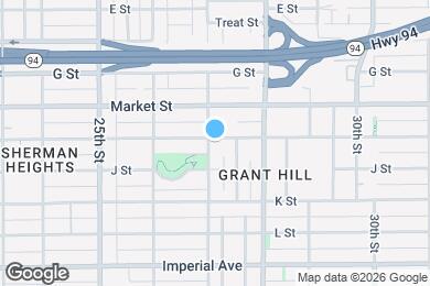 Map image of the property - 451 27th St