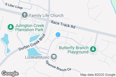 Map image of the property - 552 Sparrow Branch Cir