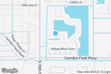 Map image of the property - 8040 Canterbury Lake Blvd