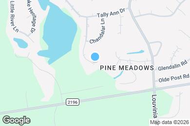 Map image of the property - 2423 Chateau Ln