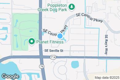 Map image of the property - 45 SE Sedona Cir
