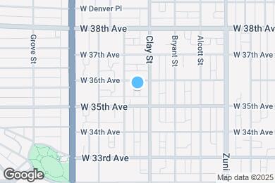 Map image of the property - 3527 Clay St