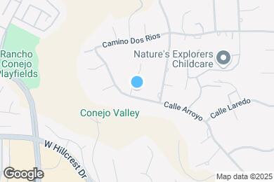 Map image of the property - 1075 Calle Arroyo