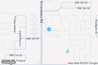 Map image of the property - 12944 NW 3rd Ter