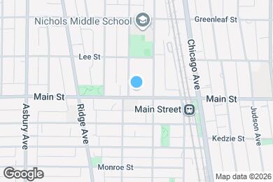 Map image of the property - 909 Elmwood Ave