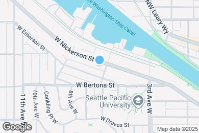 Map image of the property - Lanterman Apartments