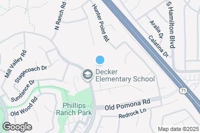 Map image of the property - 22 Ridge Crest Cir