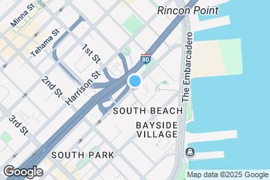 Map image of the property - 501 Delancey St