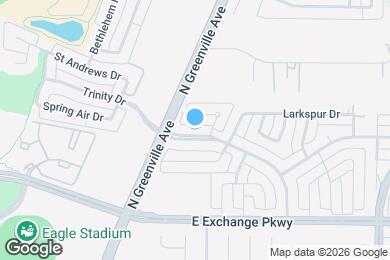 Map image of the property - 703 Meadowgate Dr